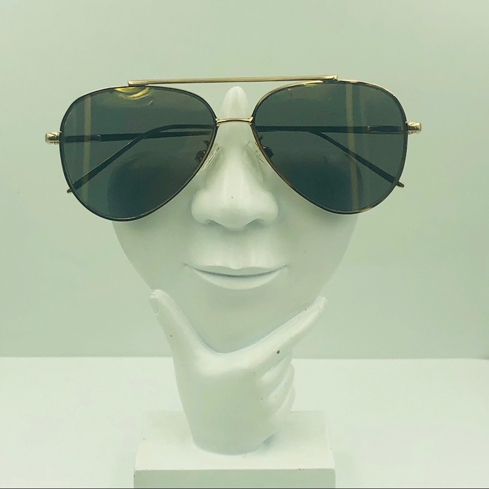 Madden M472123 Gold Aviator Sunglasses Frames